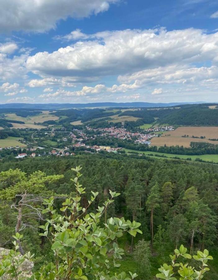 Ferienwohnung Am Tor Zum Thueringer Wald Plaue  Exterior foto