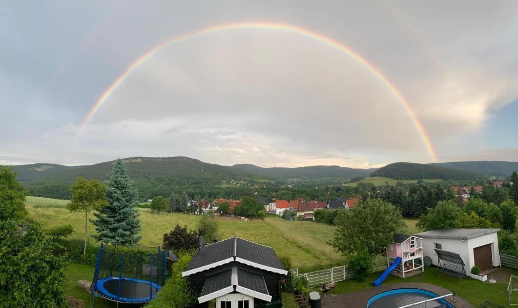 Ferienwohnung Am Tor Zum Thueringer Wald Plaue  Exterior foto