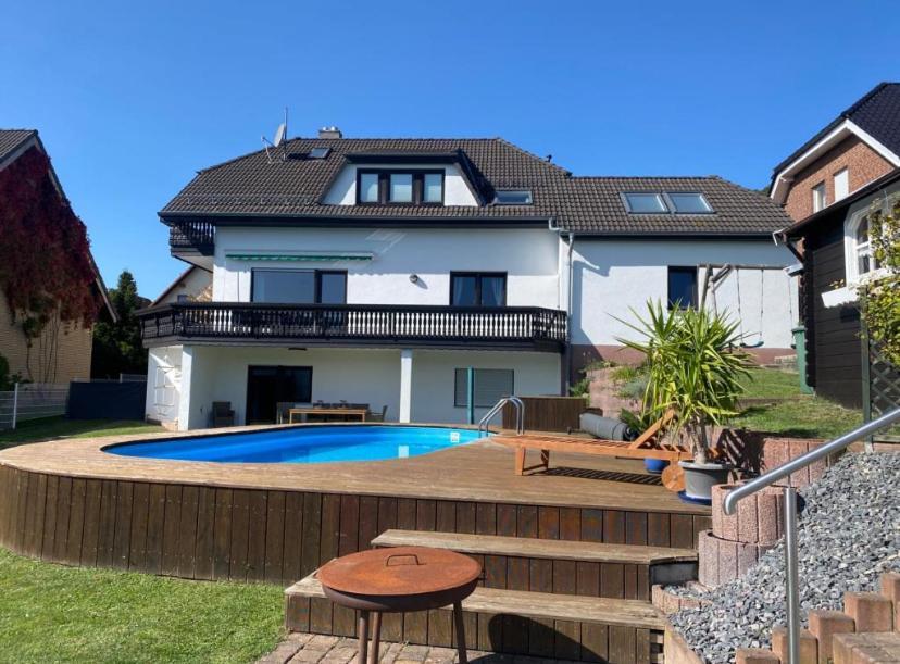 Ferienwohnung Am Tor Zum Thueringer Wald Plaue  Exterior foto